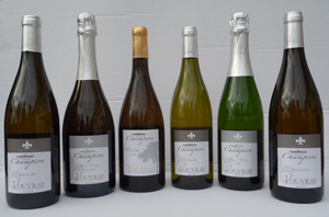 Vins Vouvray Domaine Pierre Champion